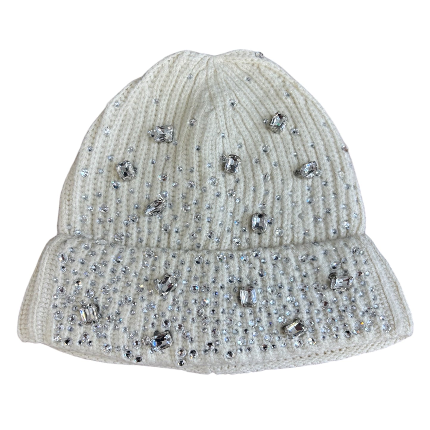 RHINESTONE BEANIE