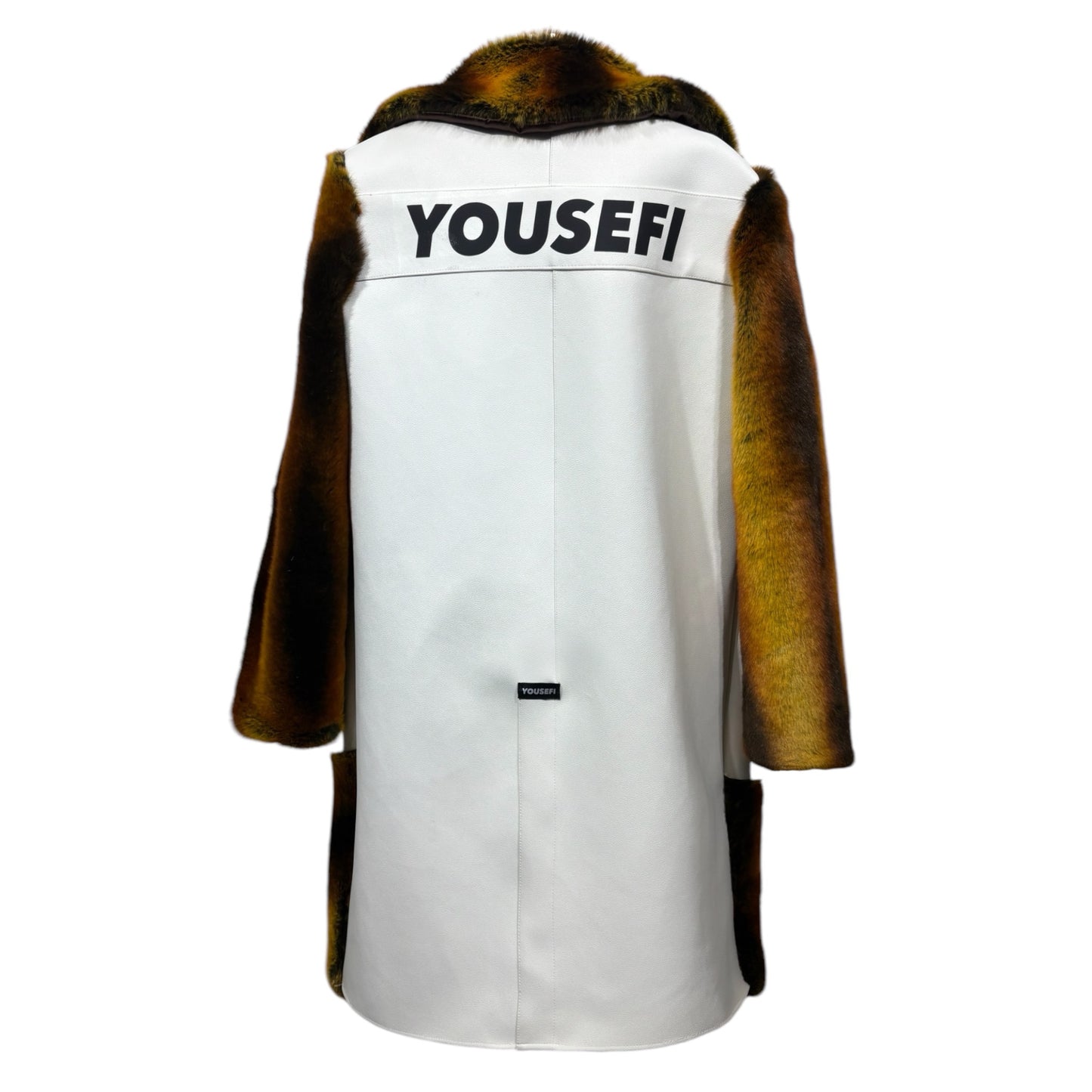 LAYIS Long Fur Coat