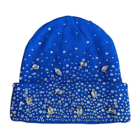 RHINESTONE - THICK BEANIE