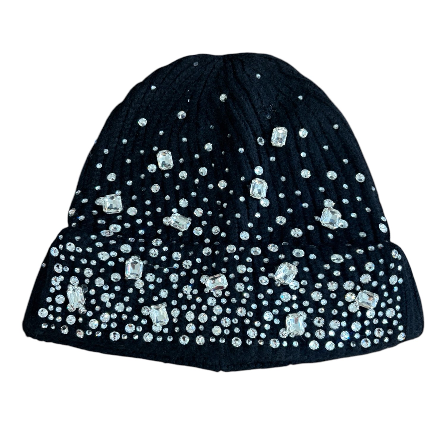 RHINESTONE BEANIE