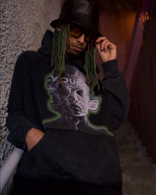 “KOBA” Hoodie XL