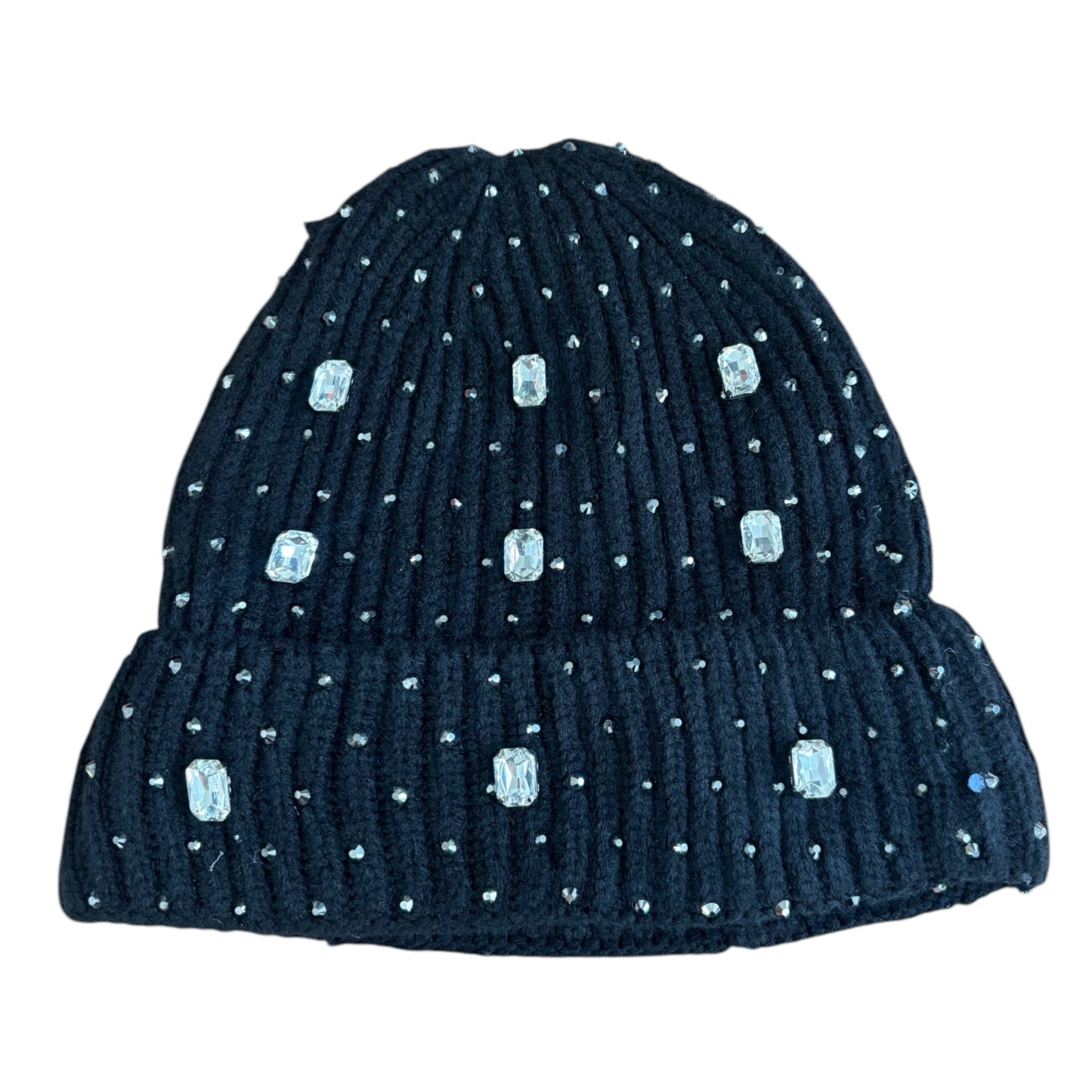 RHINESTONE BEANIE