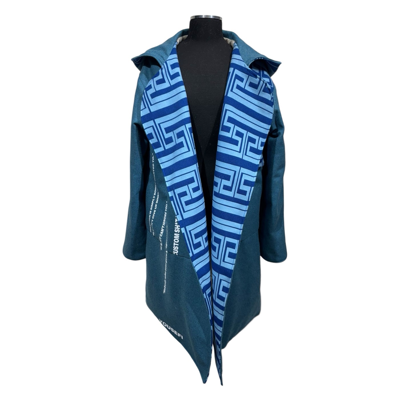 CADYA Long Fur Coat