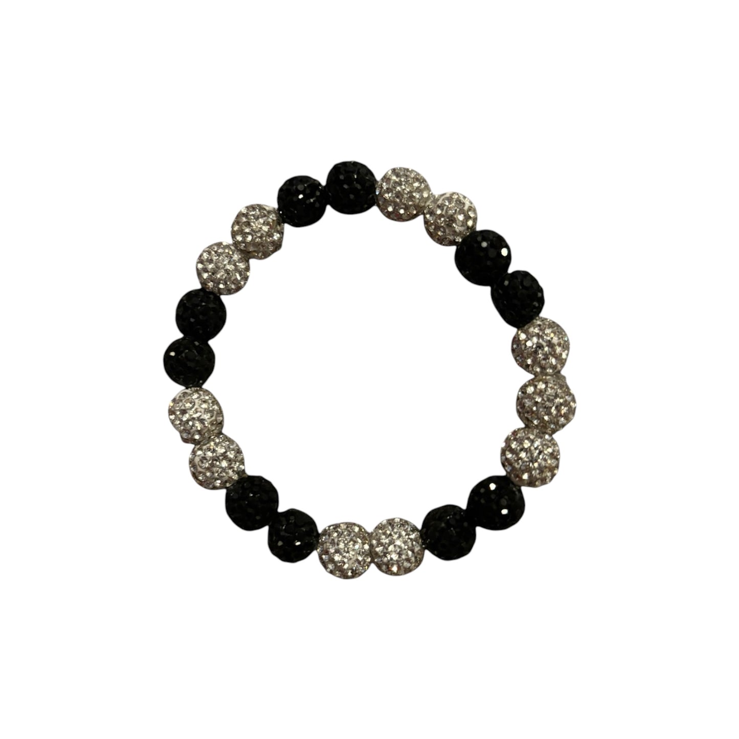 UNISEX BRACELET-Black/white