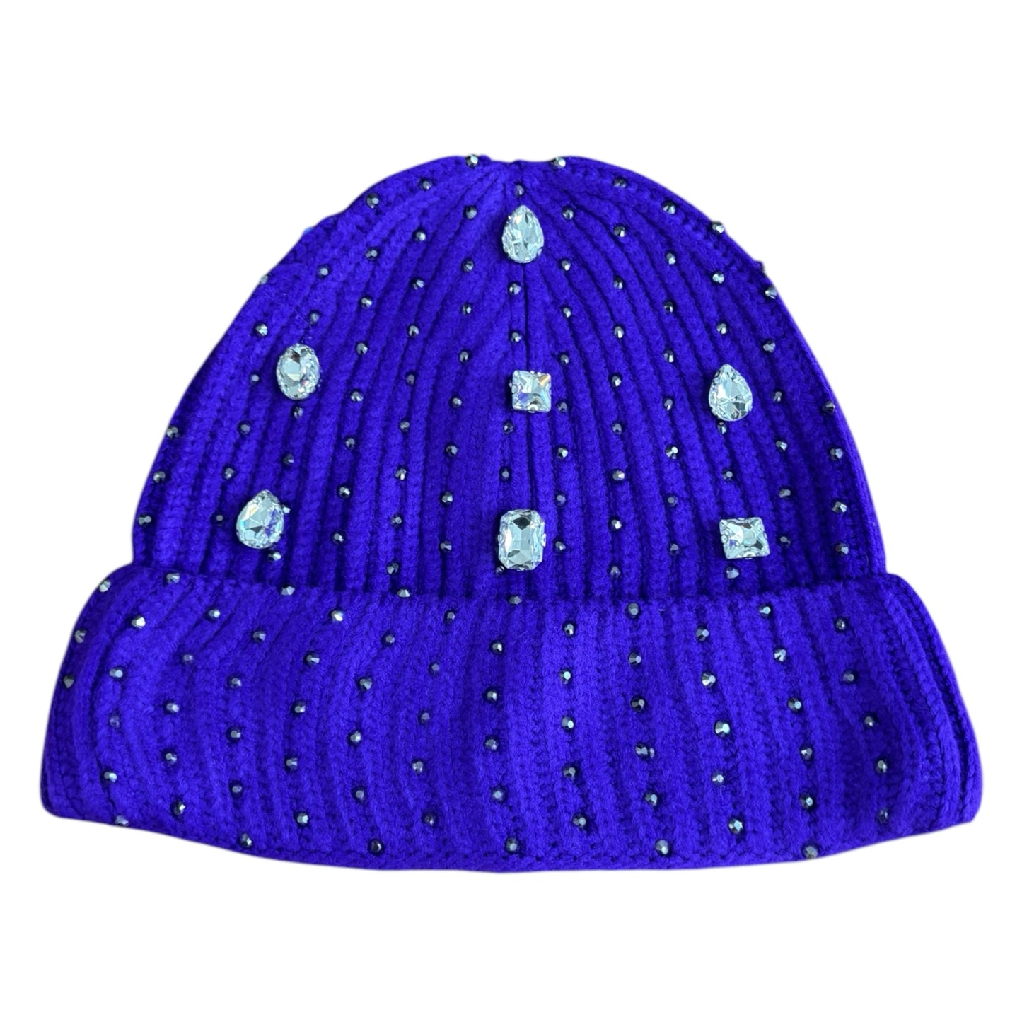 RHINESTONE BEANIE