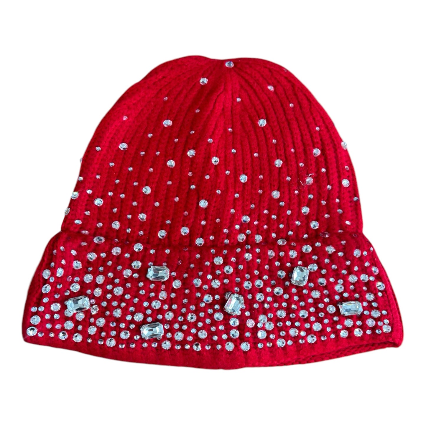 RHINESTONE BEANIE