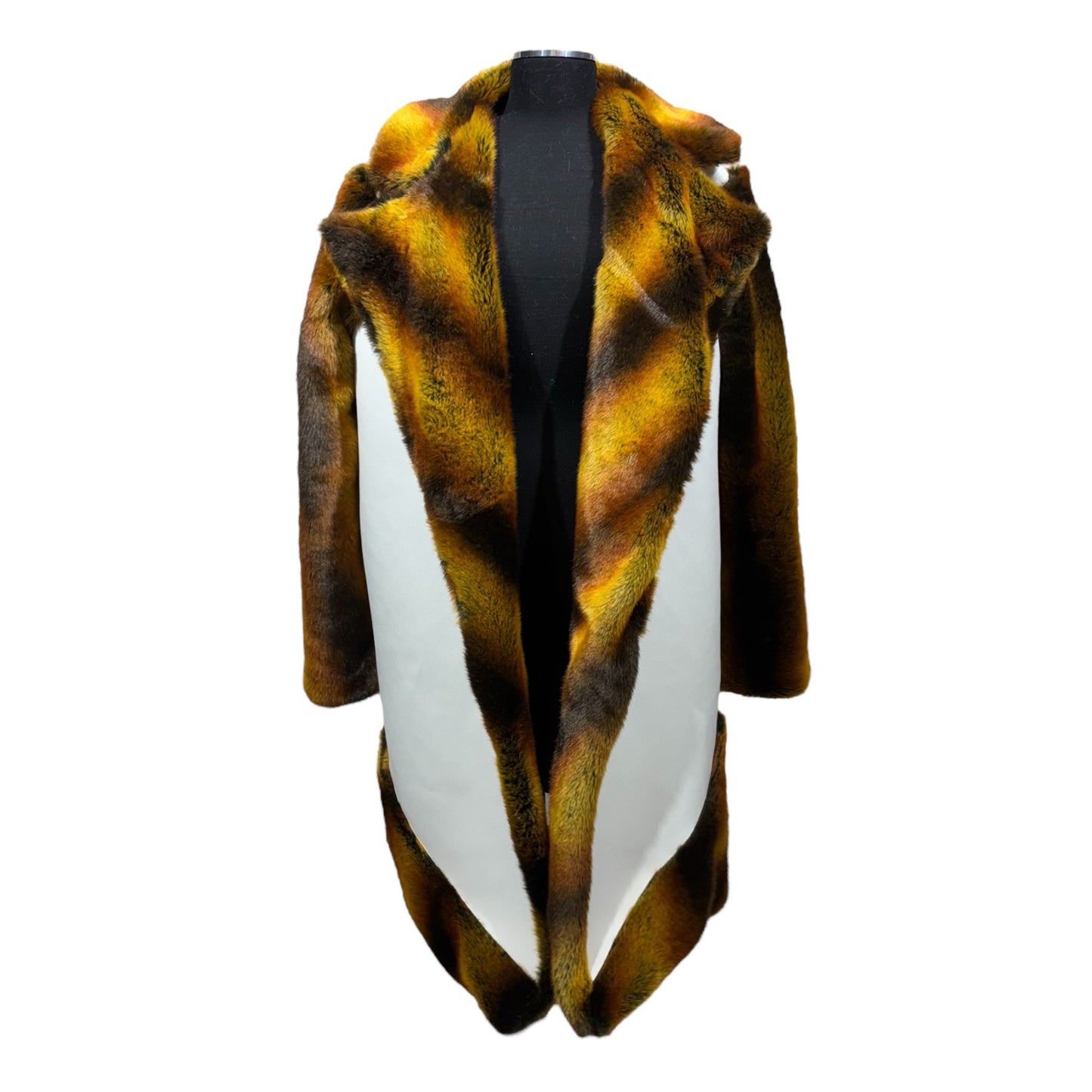 LAYIS Long Fur Coat