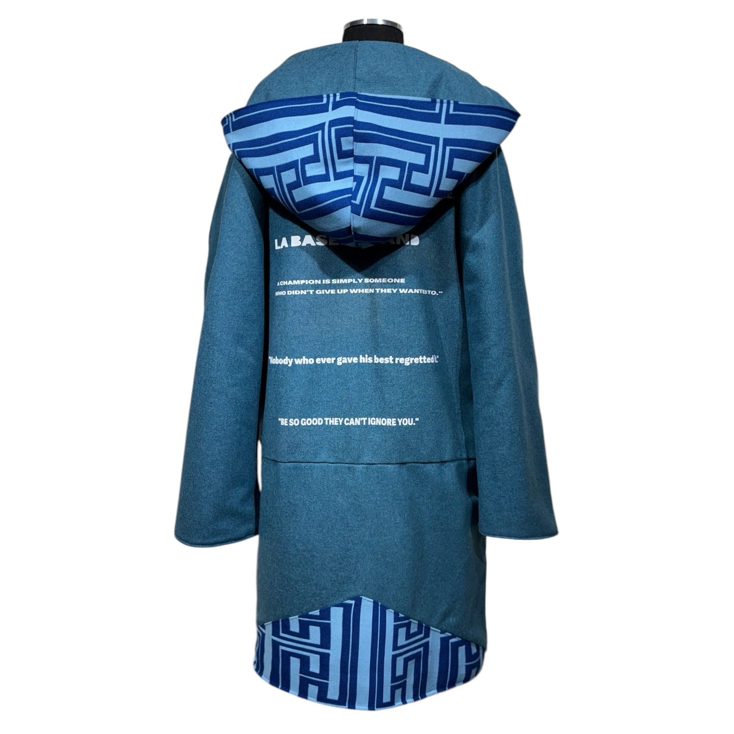 CADYA Long Fur Coat