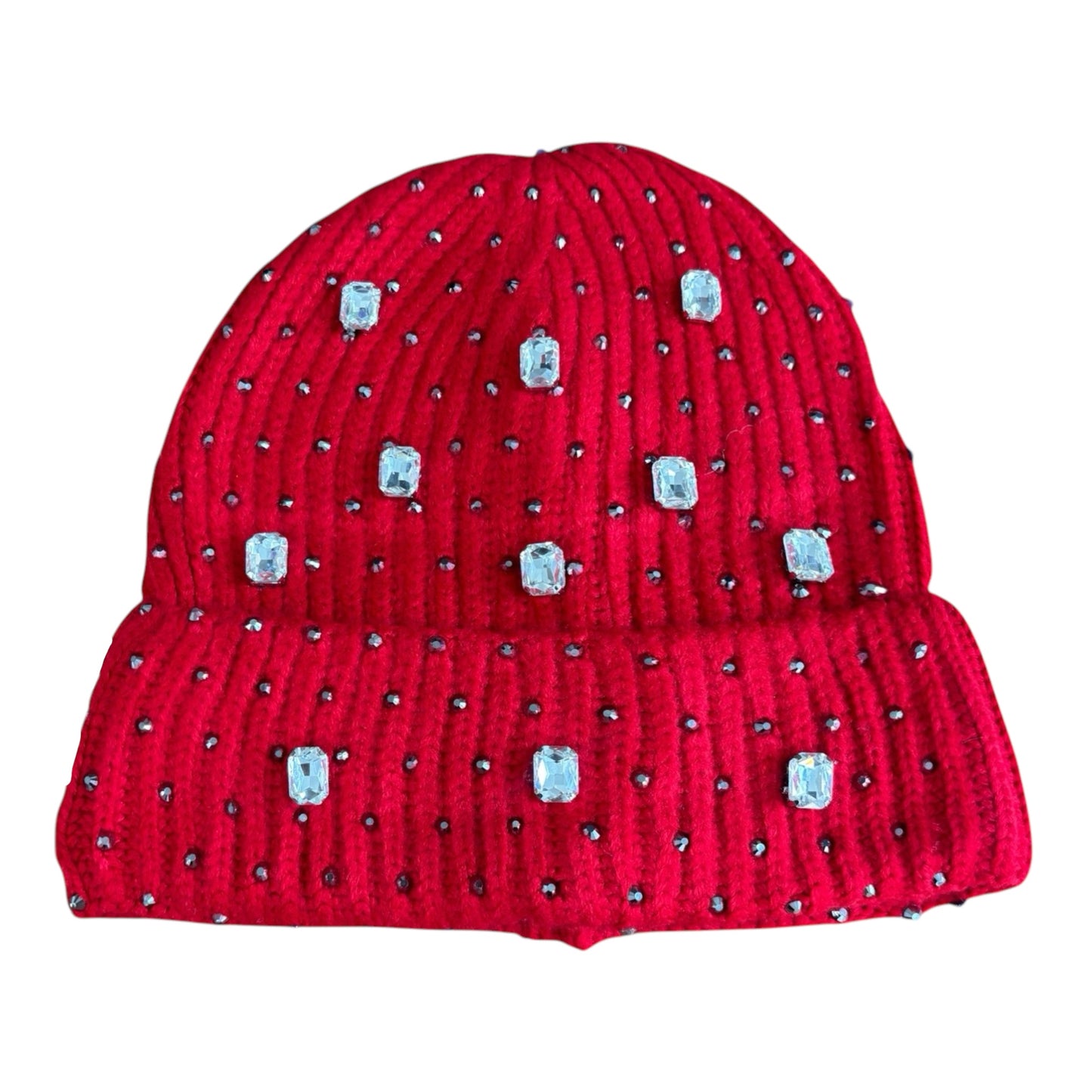 RHINESTONE BEANIE