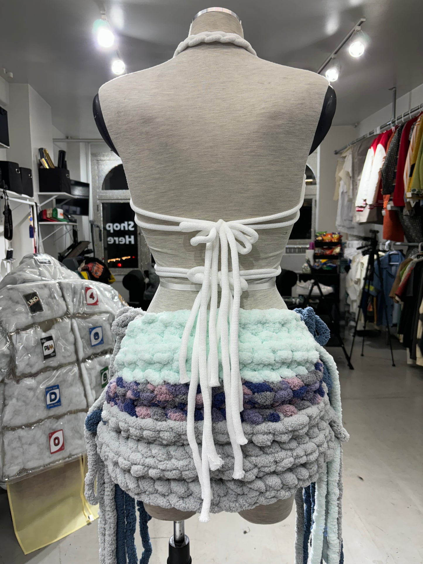 “MINAS” Crochet Top