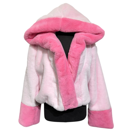 LENE Fur Coat M-L