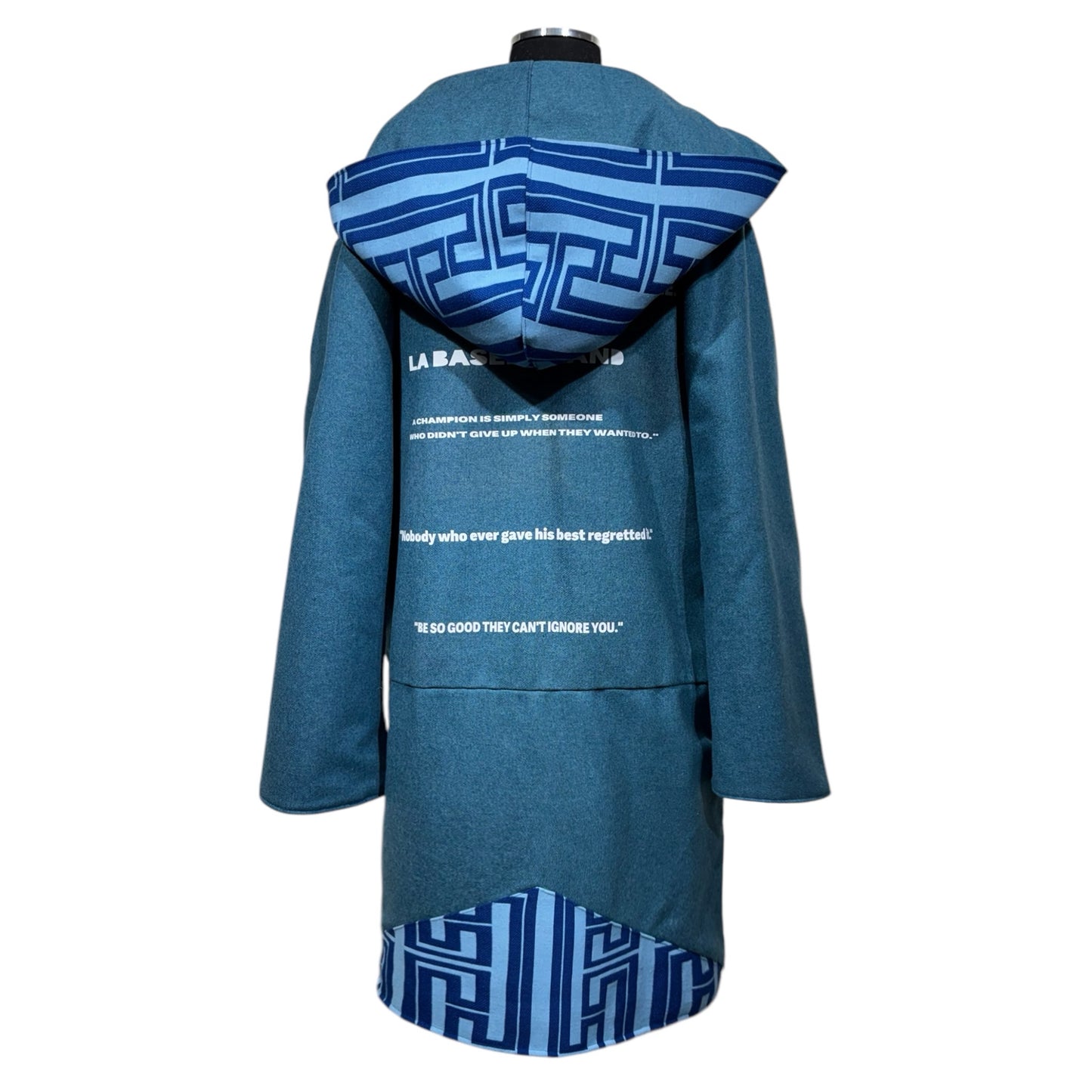 CADYA Long Fur Coat