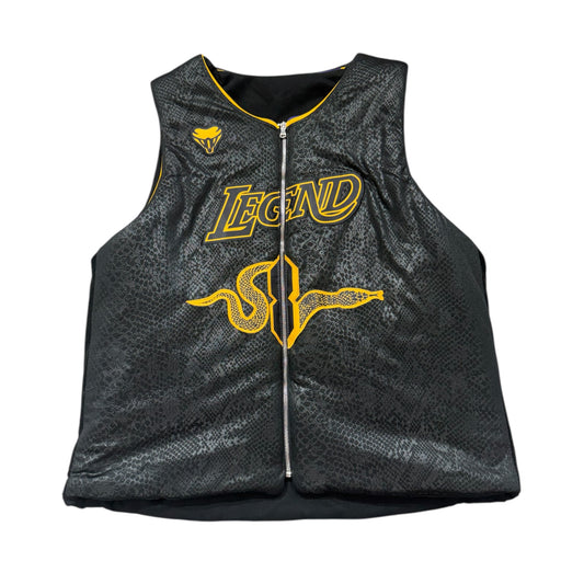 BASKETBALL PUFFER VEST M-L