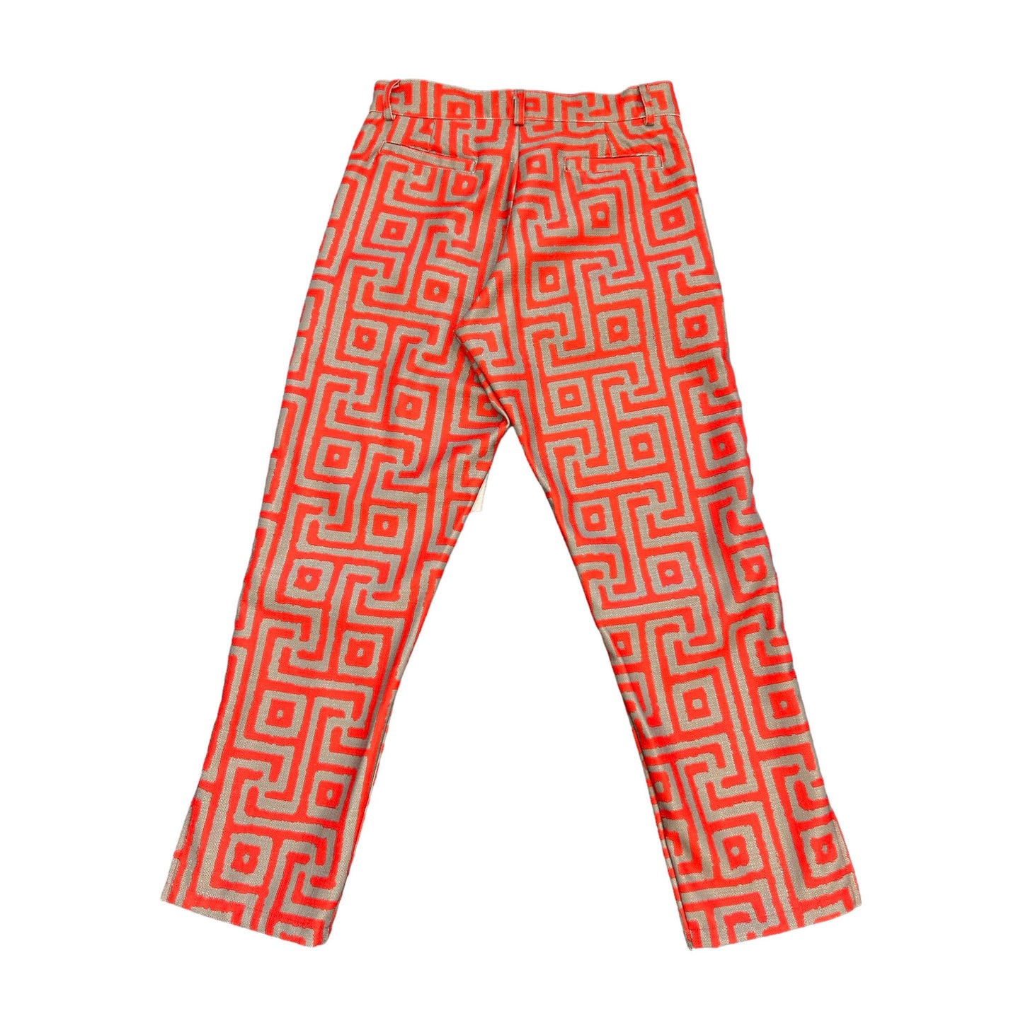 “SAINT” Orange Pants