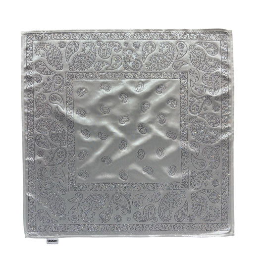 “NICO” White Bandana