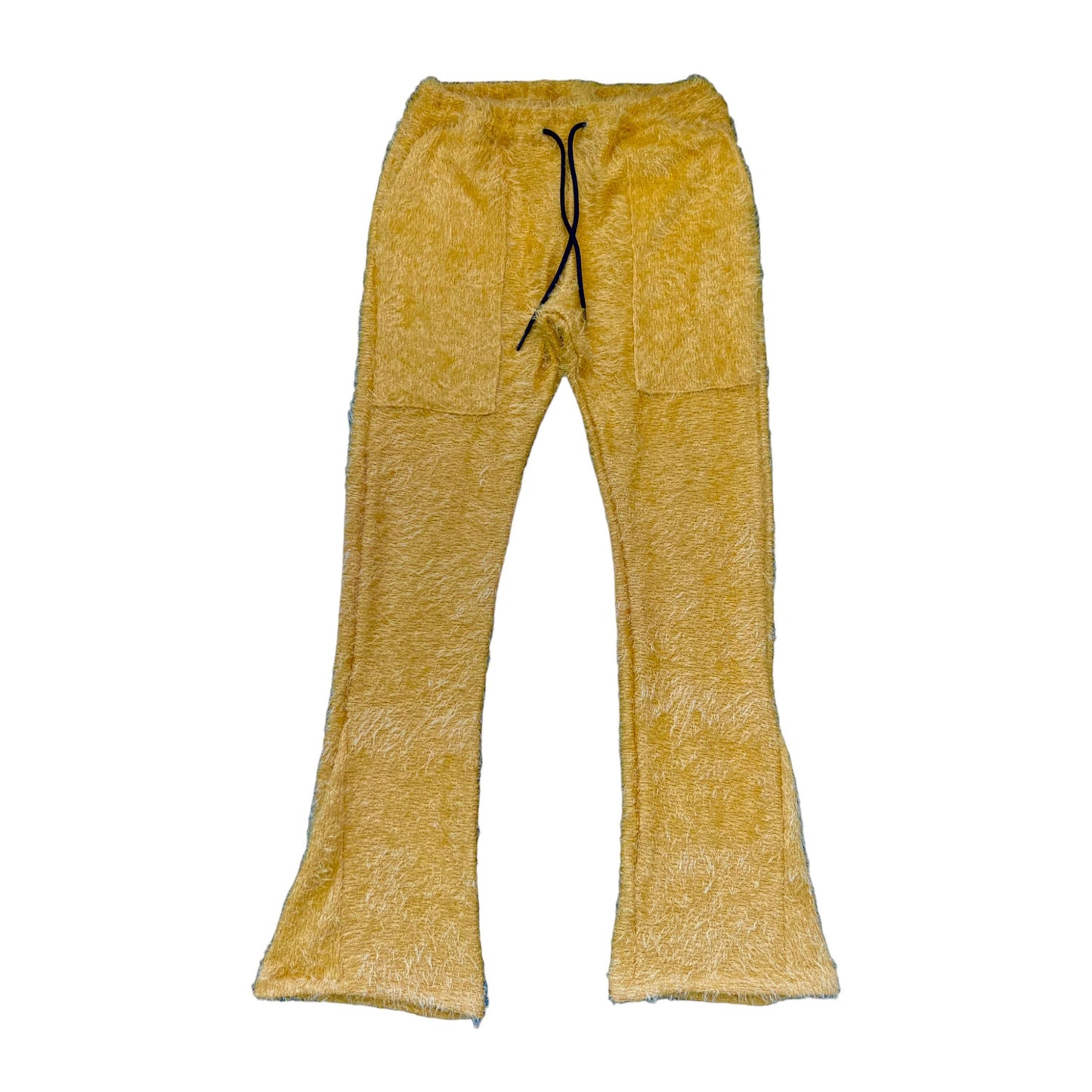 “FINA” Furr Pants Yellow