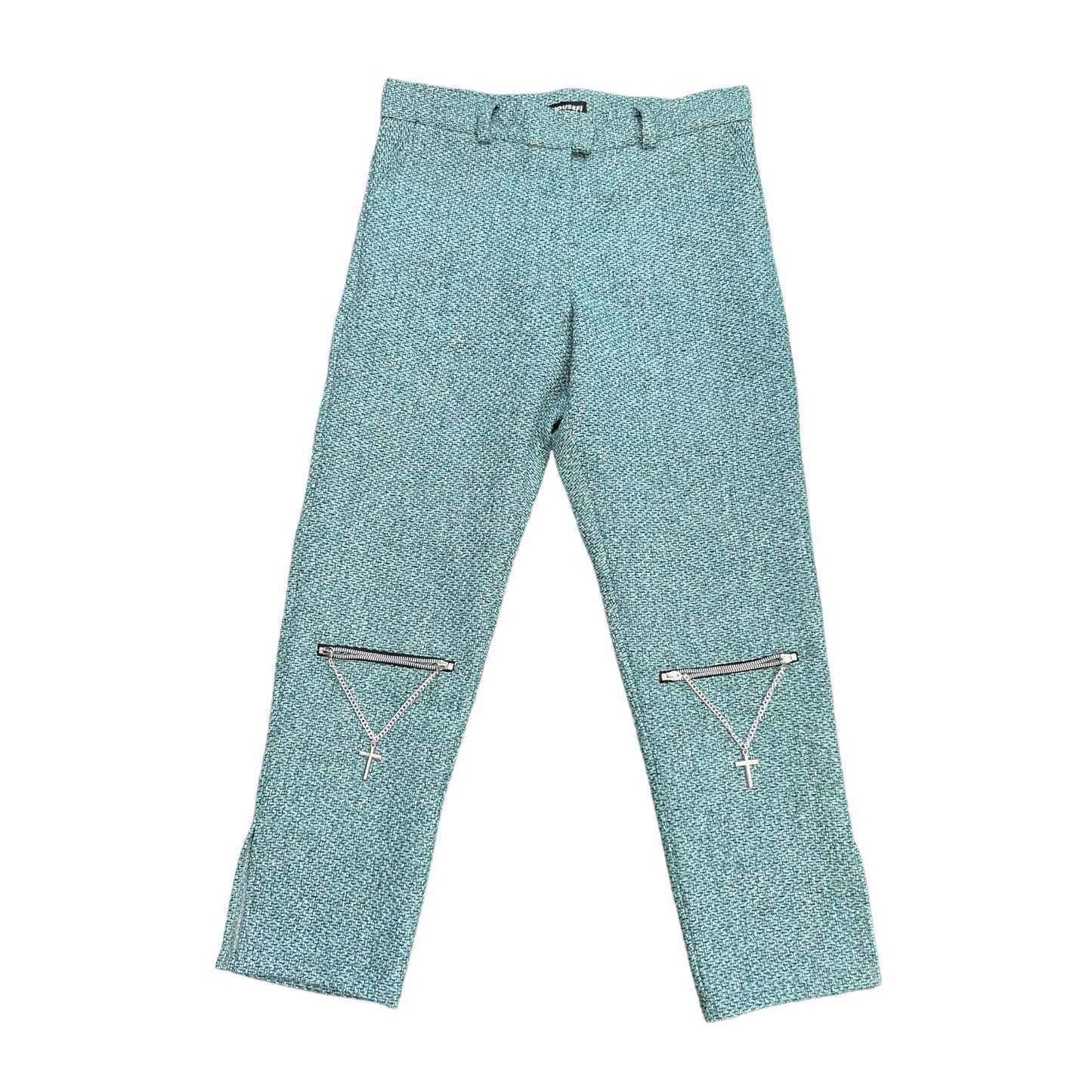 “SAINT” Teal Pants