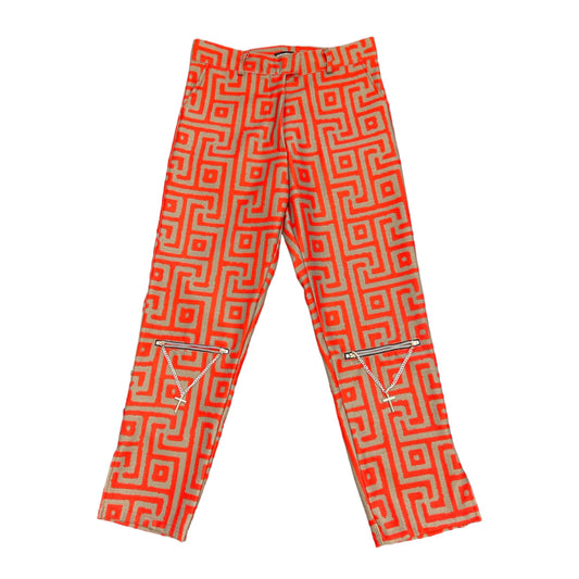 “SAINT” Orange Pants