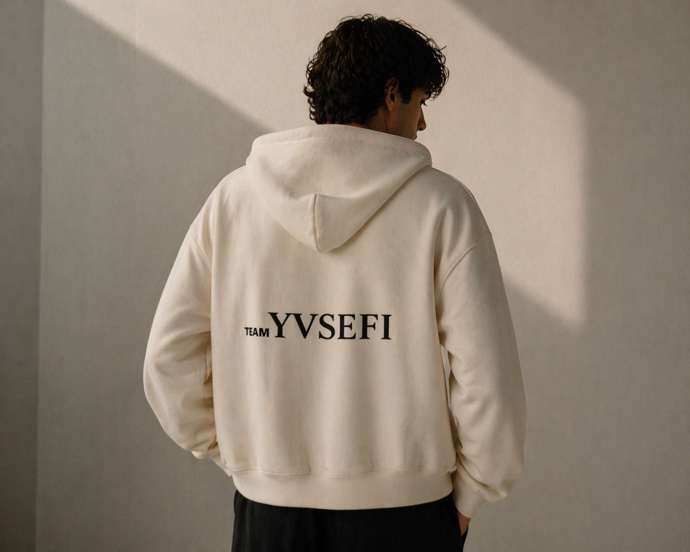 YVSEFI ZIP HOODIE