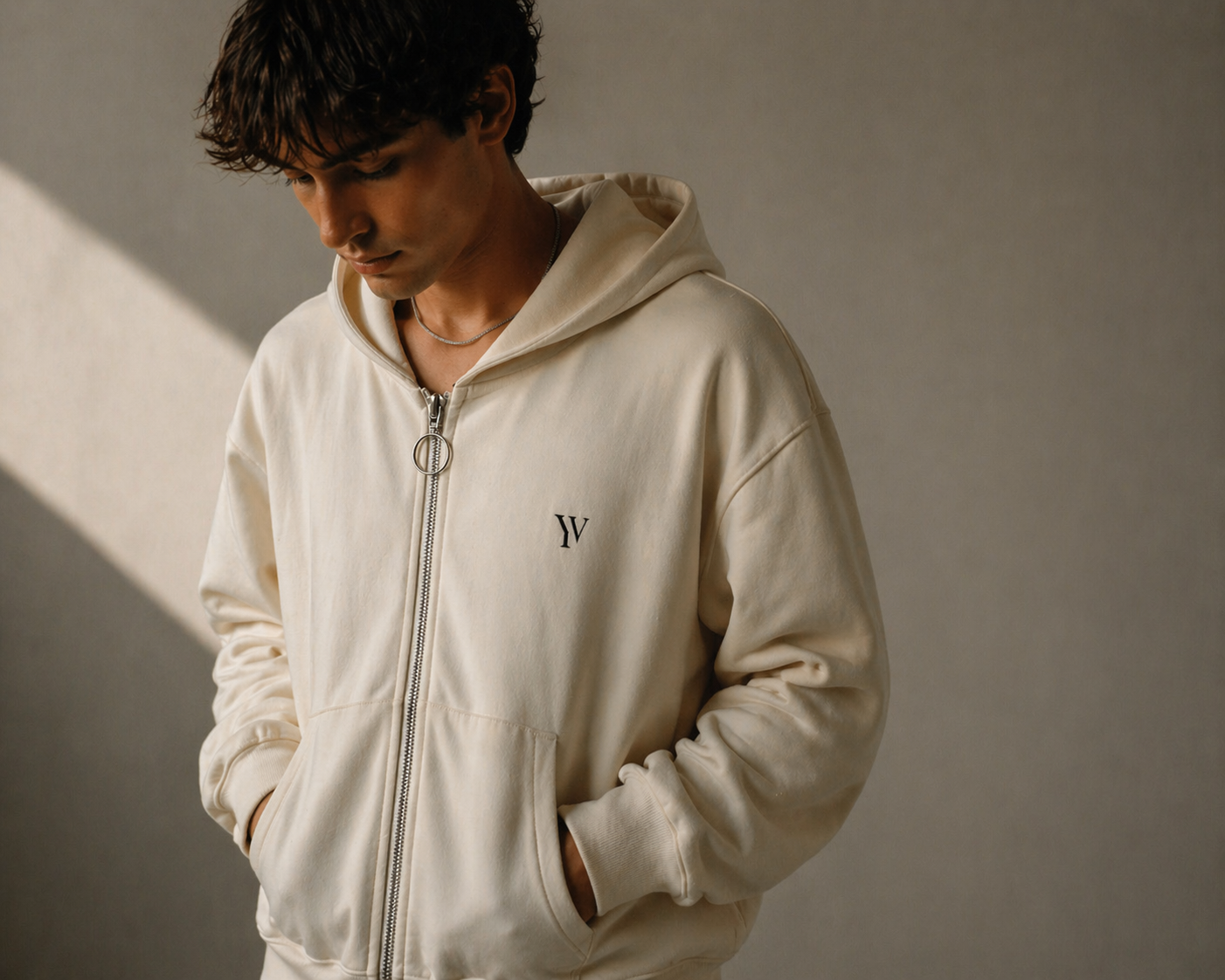 YVSEFI ZIP HOODIE