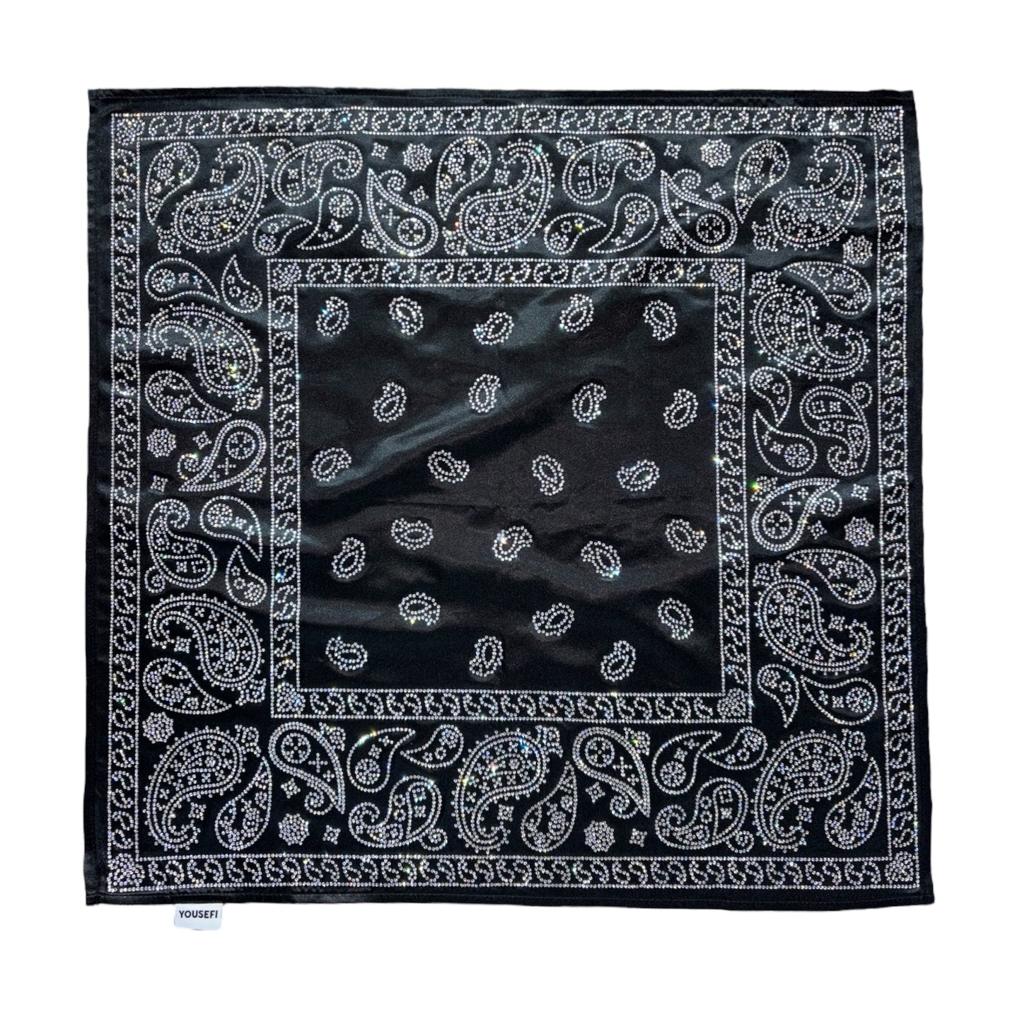 “NICO” Black Bandana