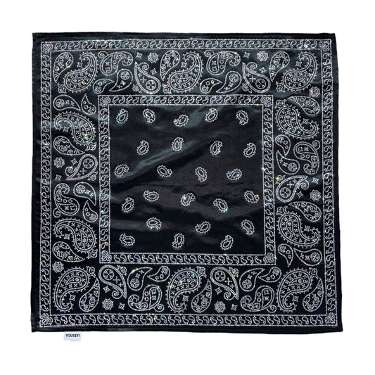 “NICO” Black Bandana