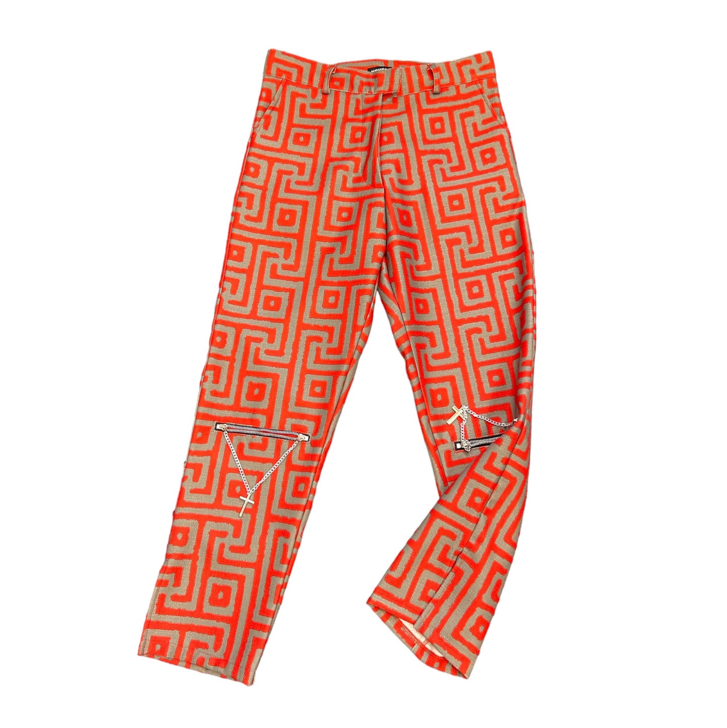 “SAINT” Orange Pants