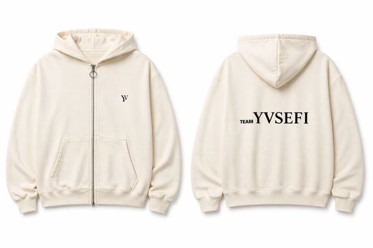 YVSEFI ZIP HOODIE