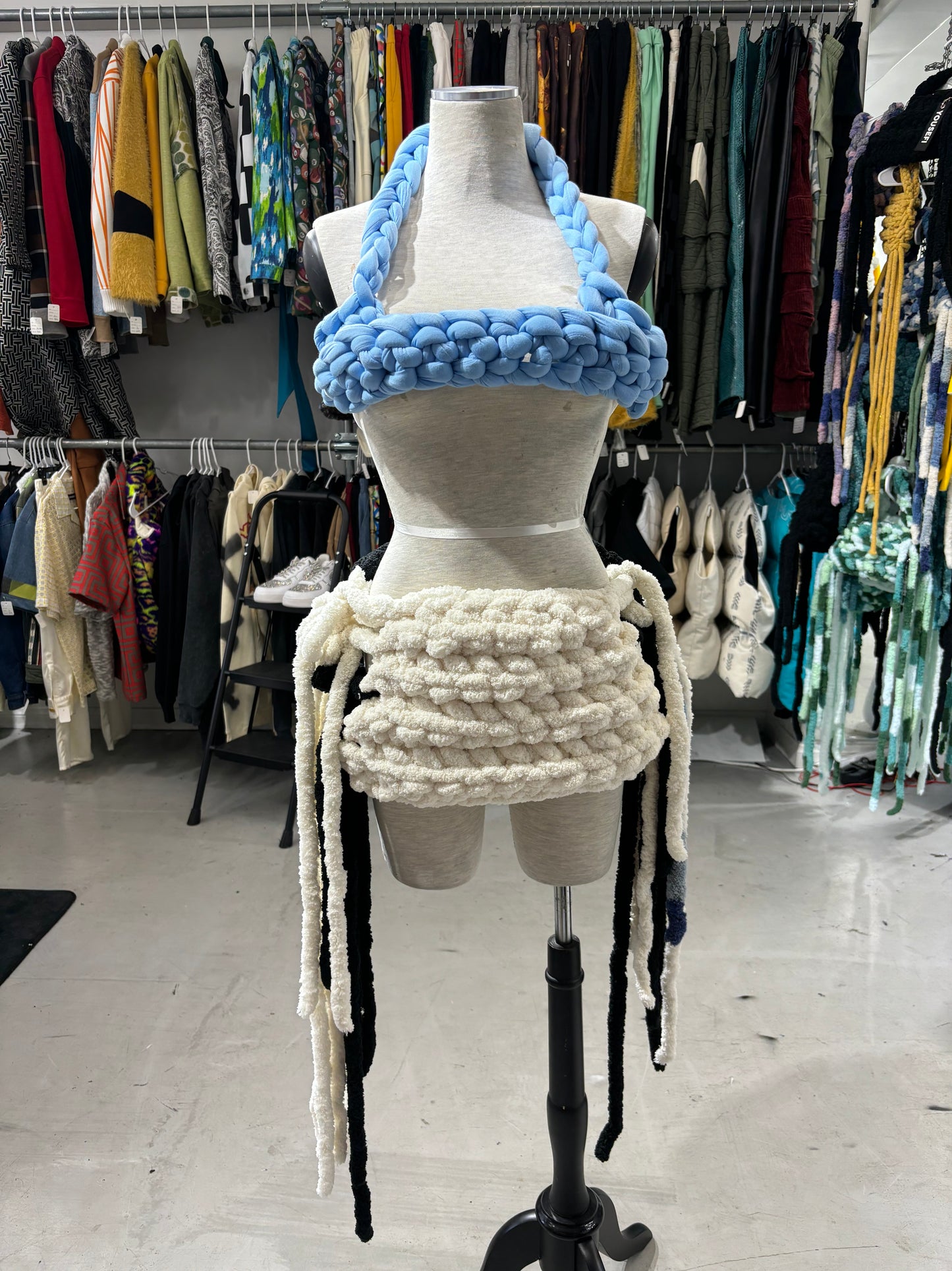 “PONES” Crochet Top