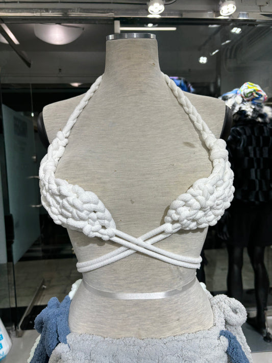 “MINAS” Crochet Top