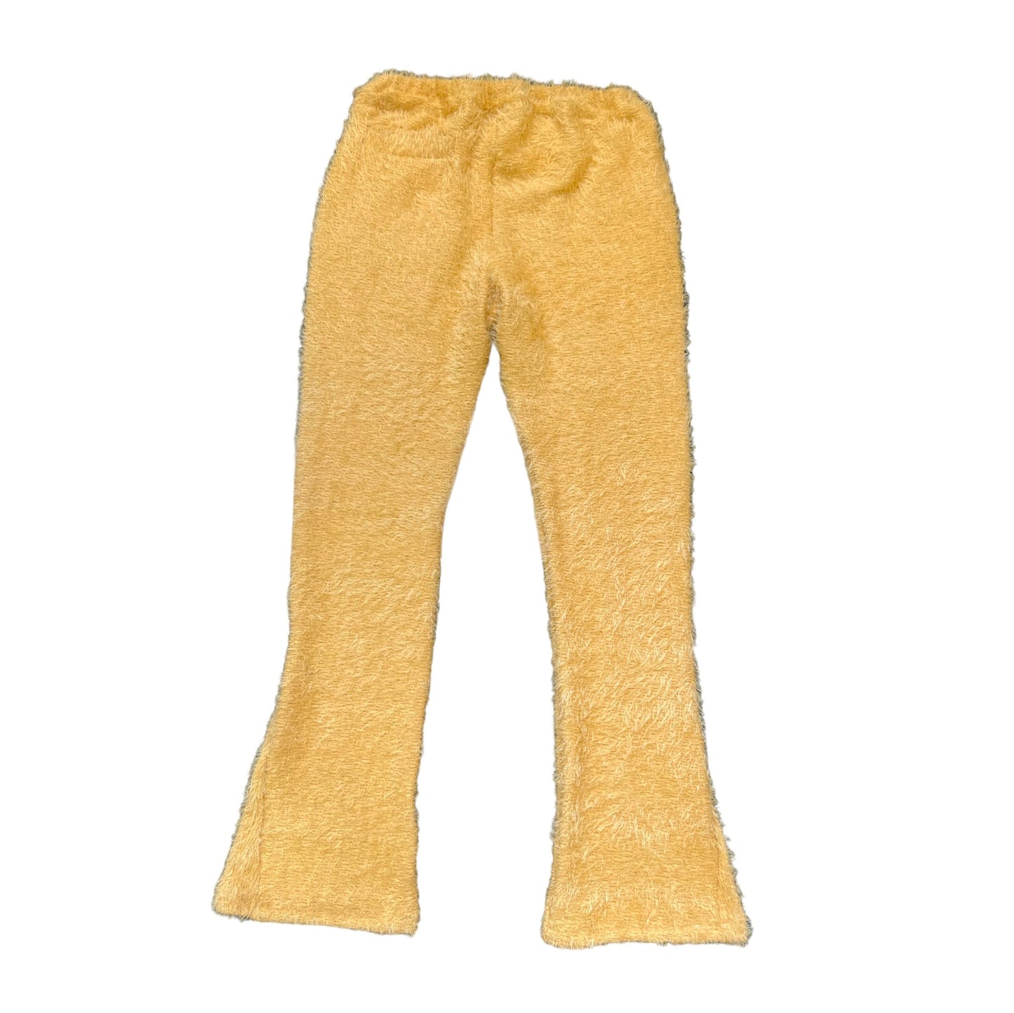 “FINA” Furr Pants Yellow