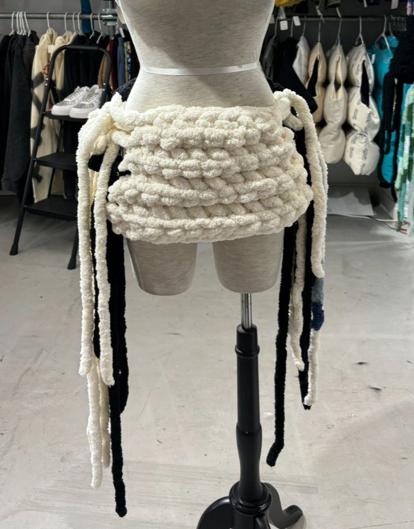 “DYLAN” Crochet Skirt