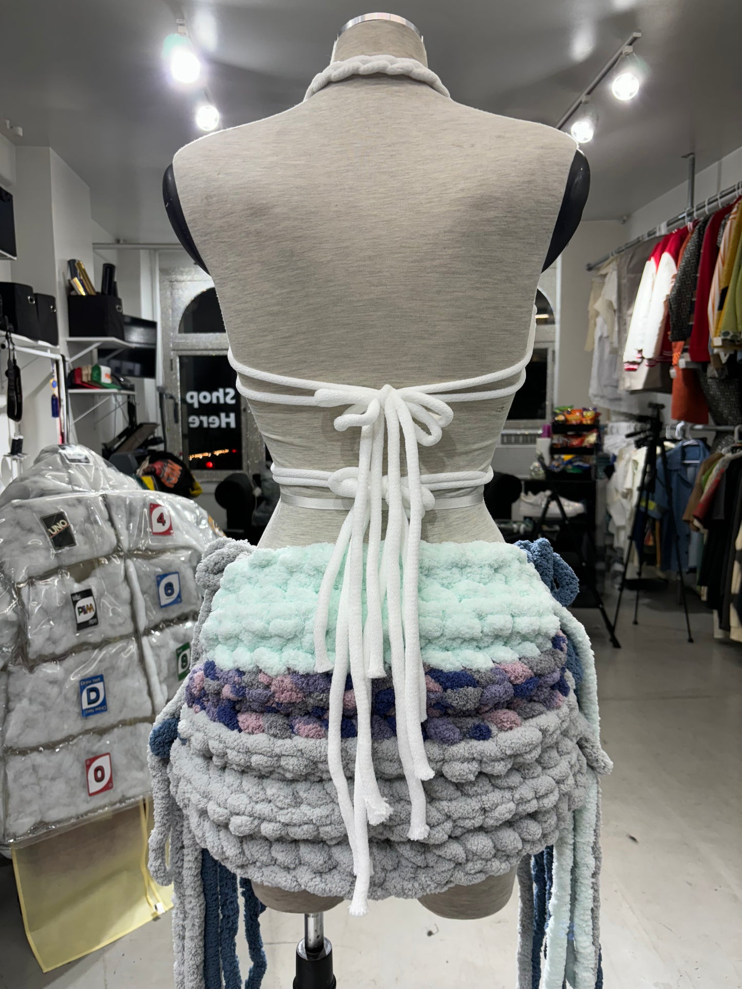 “DYLAN” Crochet Skirt