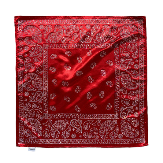 “NICO” Red Bandana