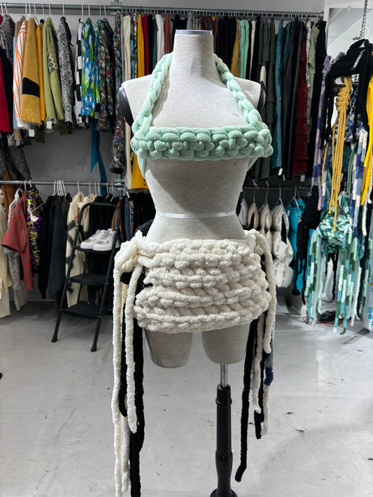 “PONES” Crochet Top