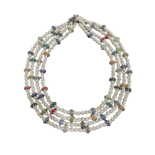 “DONIA” 4 Beaded