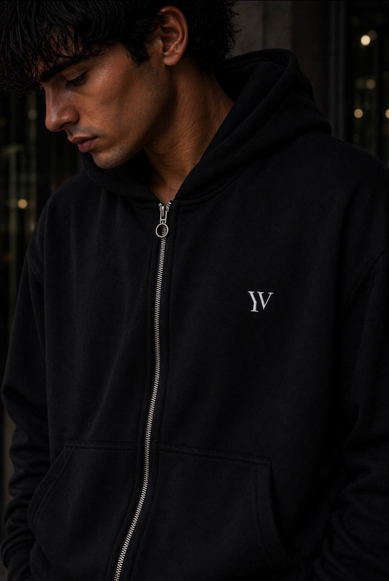 YVSEFI ZIP HOODIE