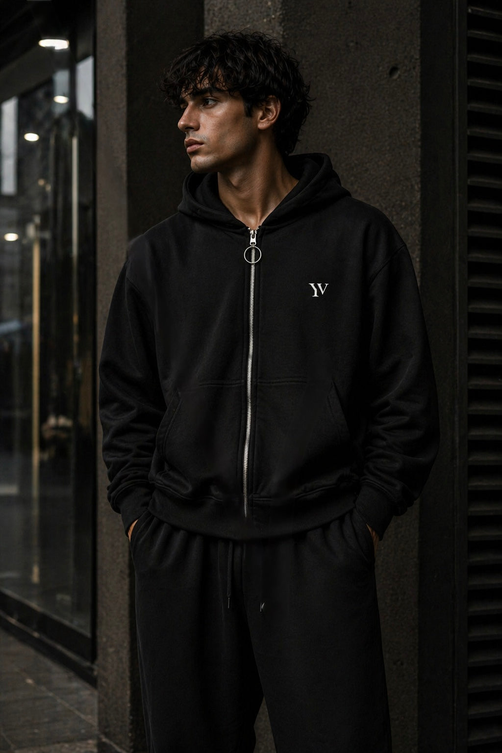 YVSEFI ZIP HOODIE