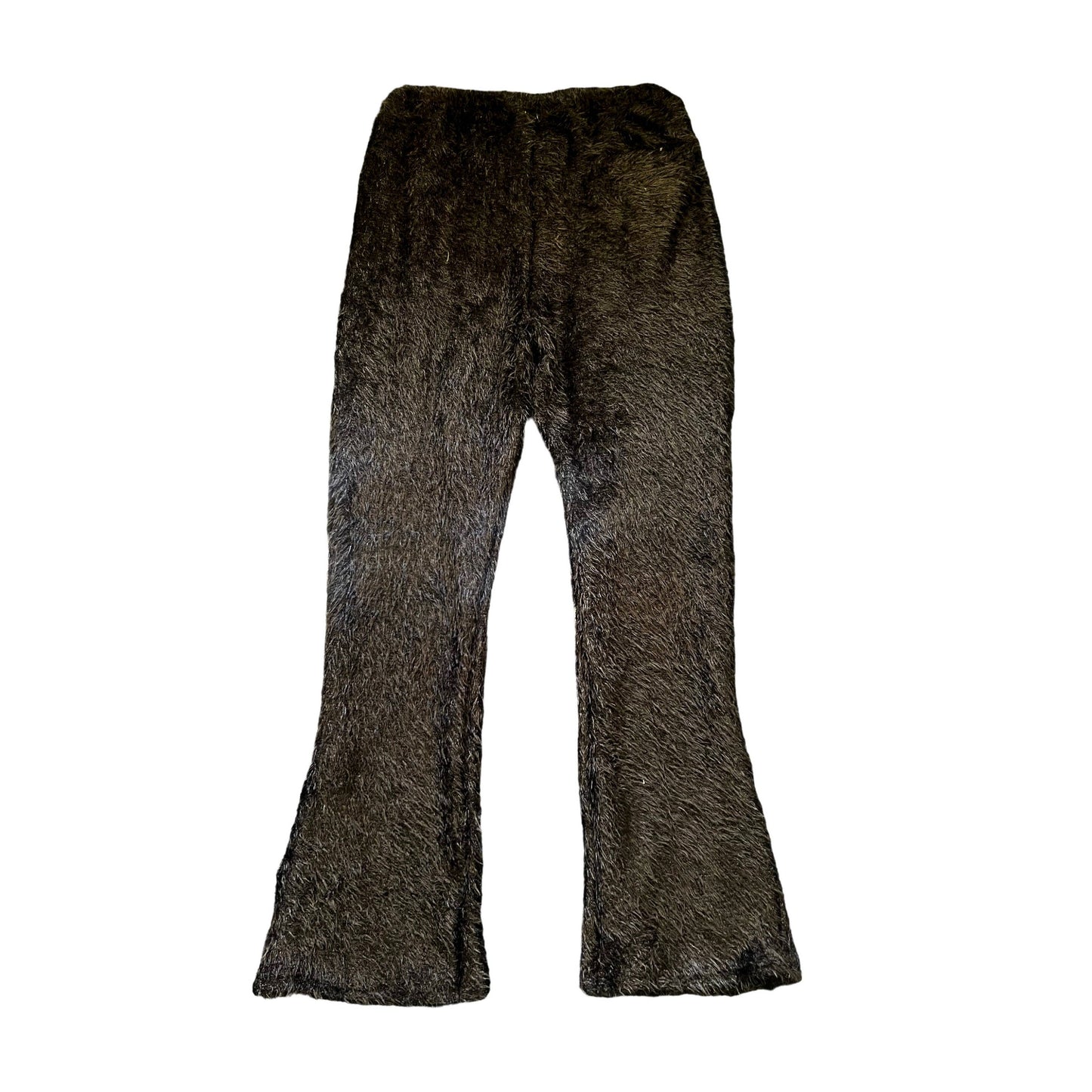 “FINA” Furr Pants Black