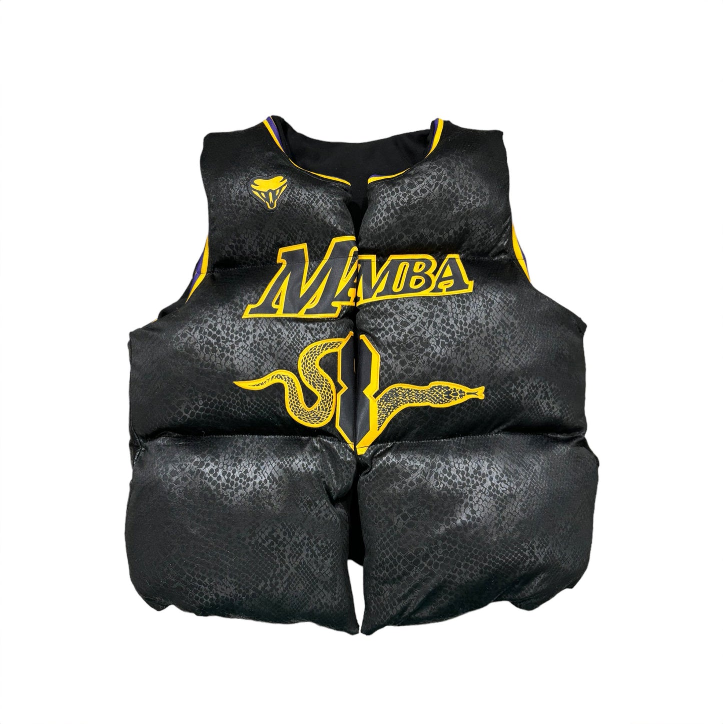 BASKETBALL PUFFER VESTS