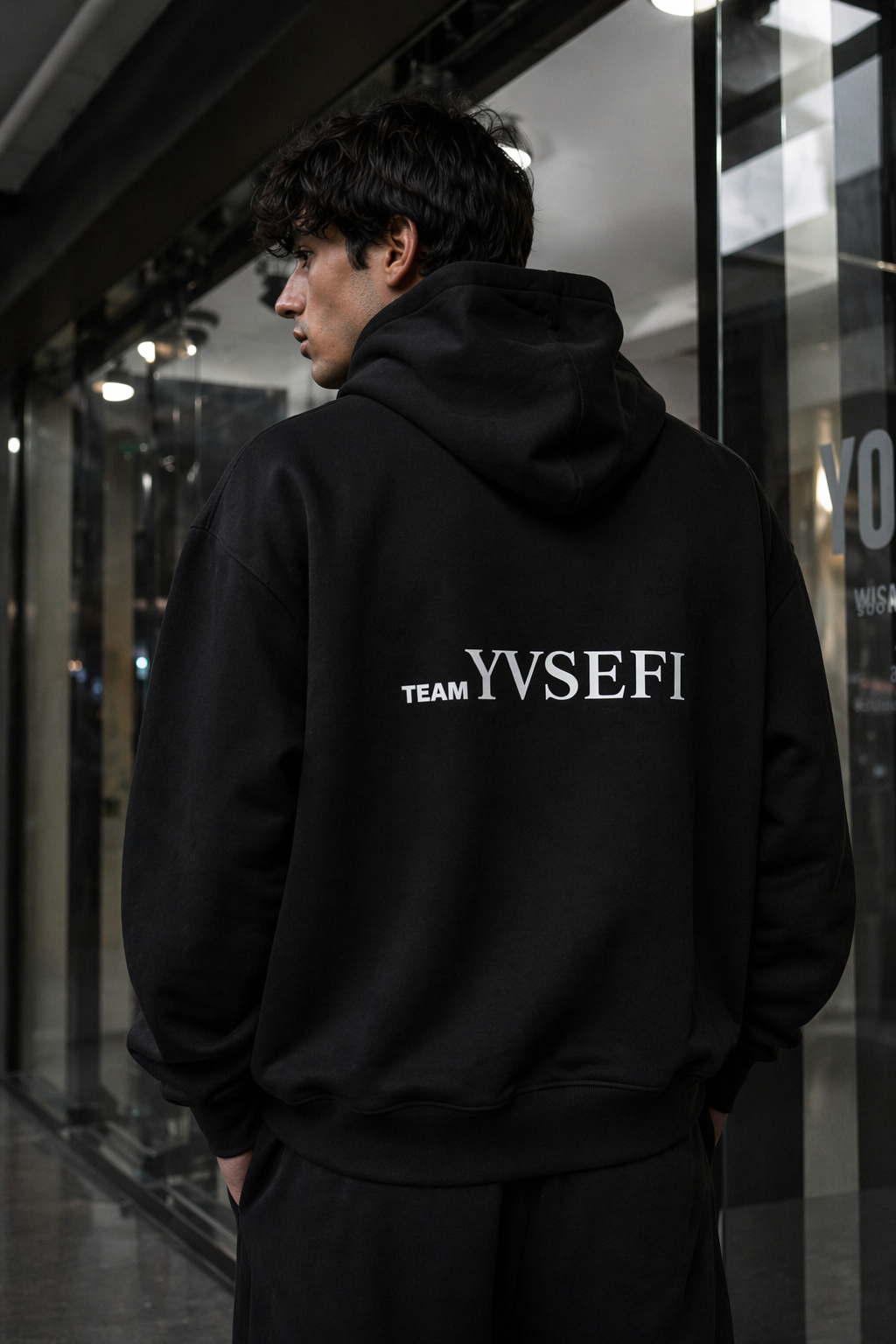 YVSEFI ZIP HOODIE