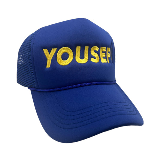 YOUSEFI BLUE CAPS