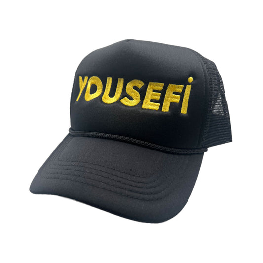 YOUSEFI BLACK CAP