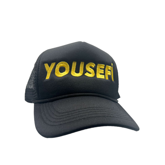 YOUSEFI BLACK CAP