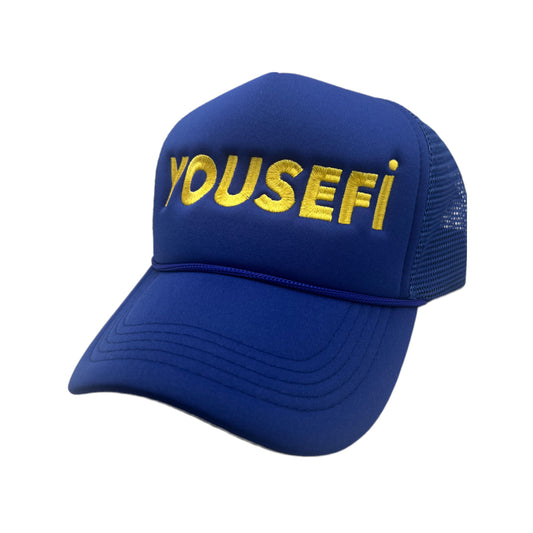 YOUSEFI BLUE CAPS