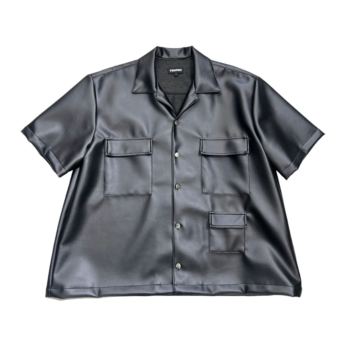 "GOMY" Black Shirt