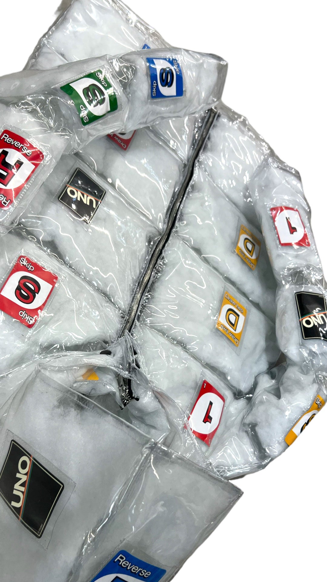 Uno Cards Jacket