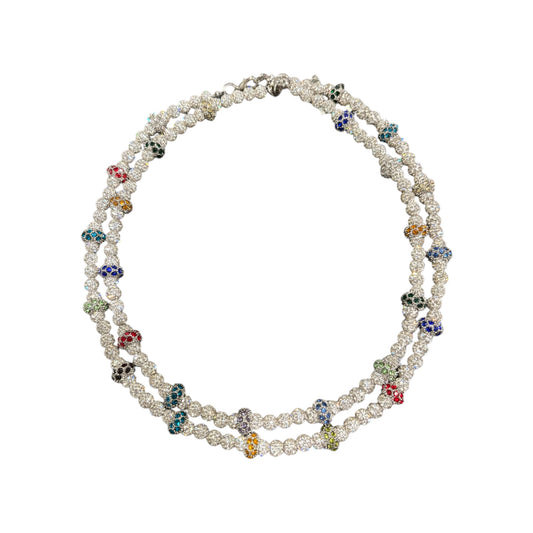 “DONIA” 2 Beaded