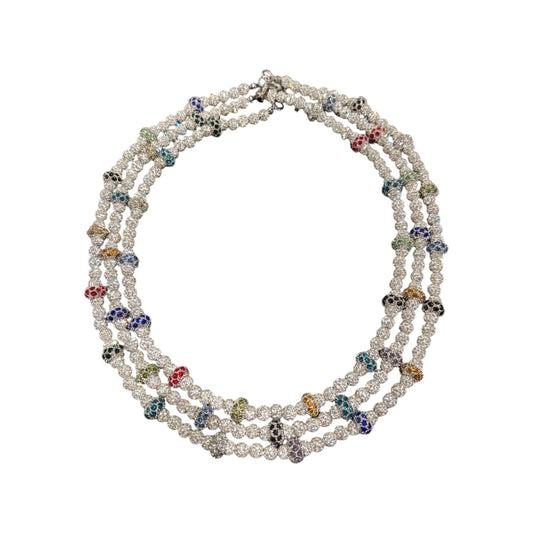 “DONIA” 3 Beaded