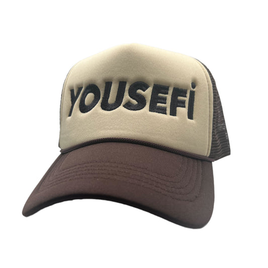 YOUSEFI BROWN CAP